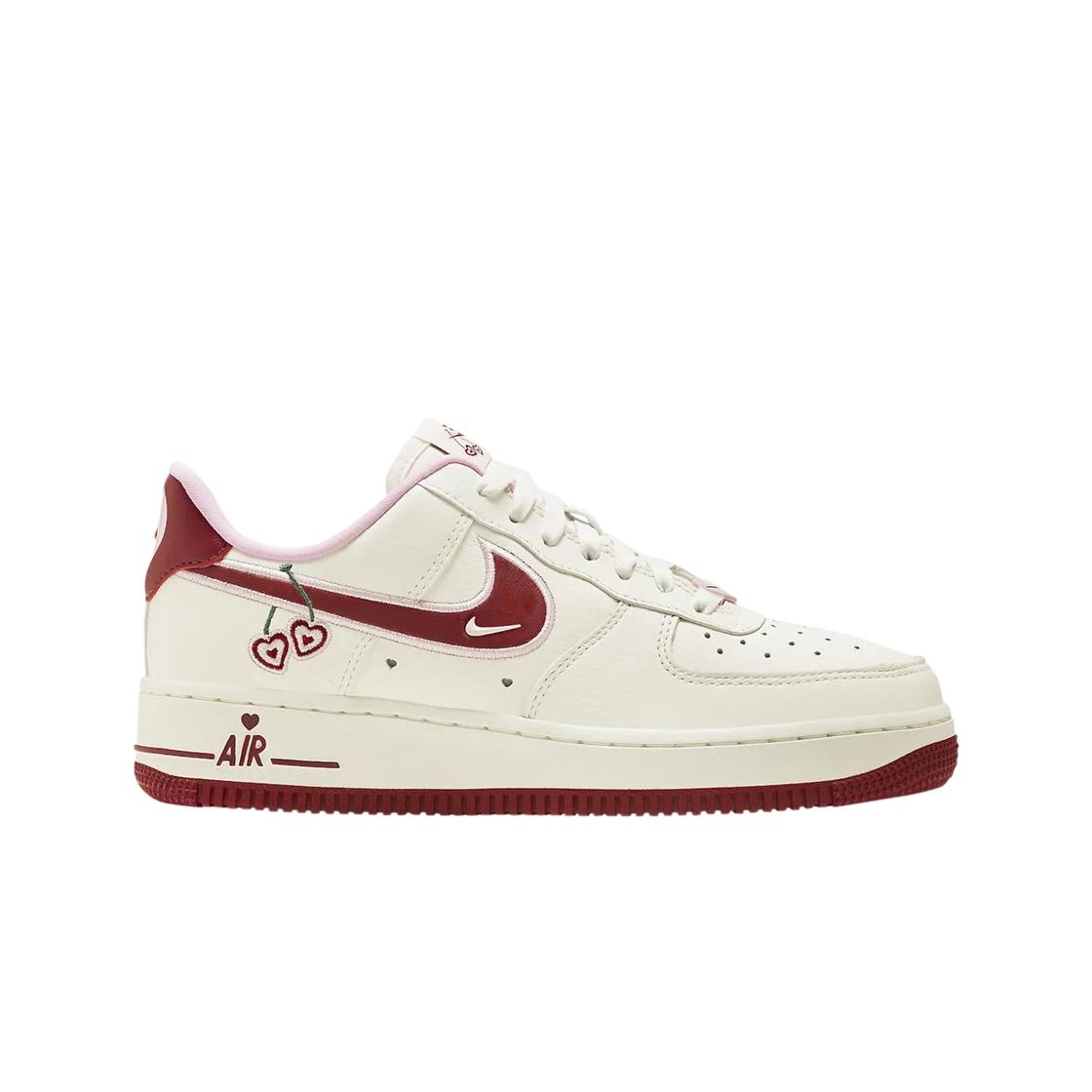 

Женские кроссовки Nike Air Force 1 Low White Red FD4616-161