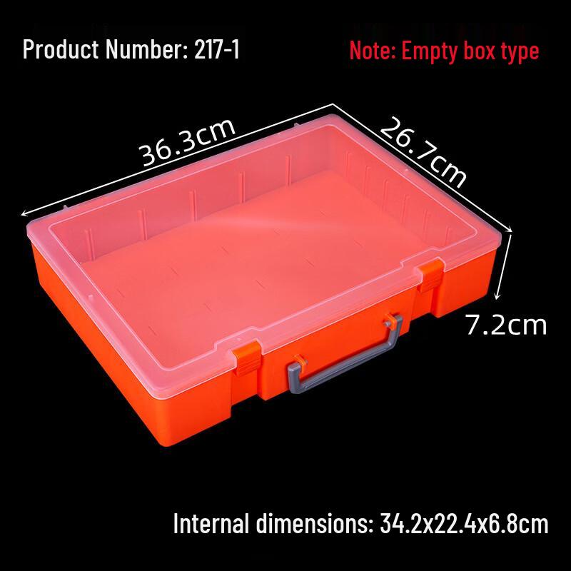 BAILOCK Portable Plastic Tool Box