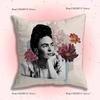 Fashion F-Fridas-S K-Kahlo Pillow Case Plush Fabric Soft Pillowcase Double Sided Print Sofa Cushion Cover Throw