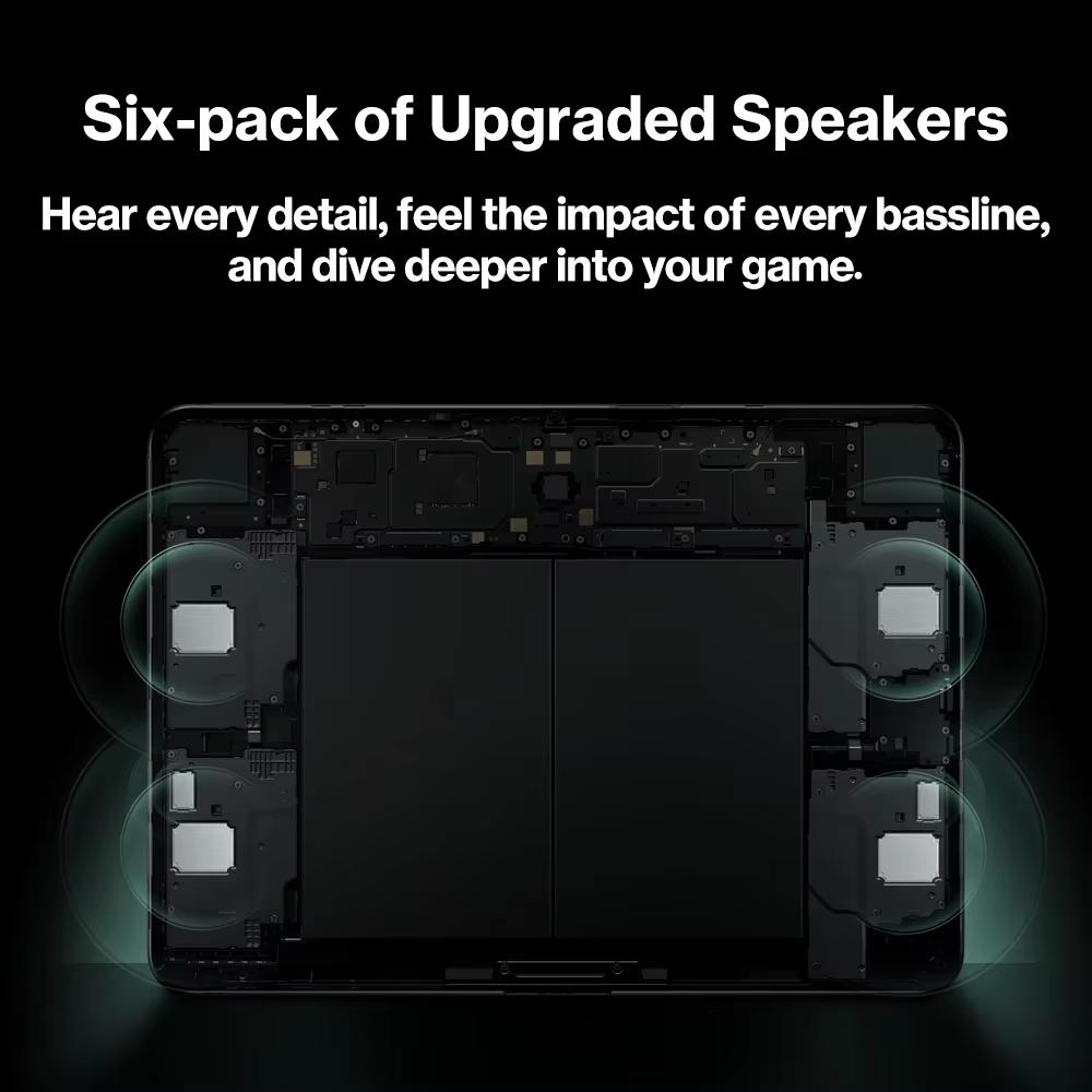 OnePlus Pad 2 Globale Version Tablet 12GB 256GB Snapdragon 8 Gen 3 Chipsatz 12 Zoll Display 9510mAh Akku OxygenOS 14