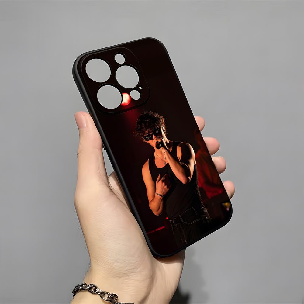 B-Benson Boone Phone Case For IPhone 17 Pro Max 16 15 14 Pro Max 13 11 X Xs Xr 8 7Plus Silicone Cover