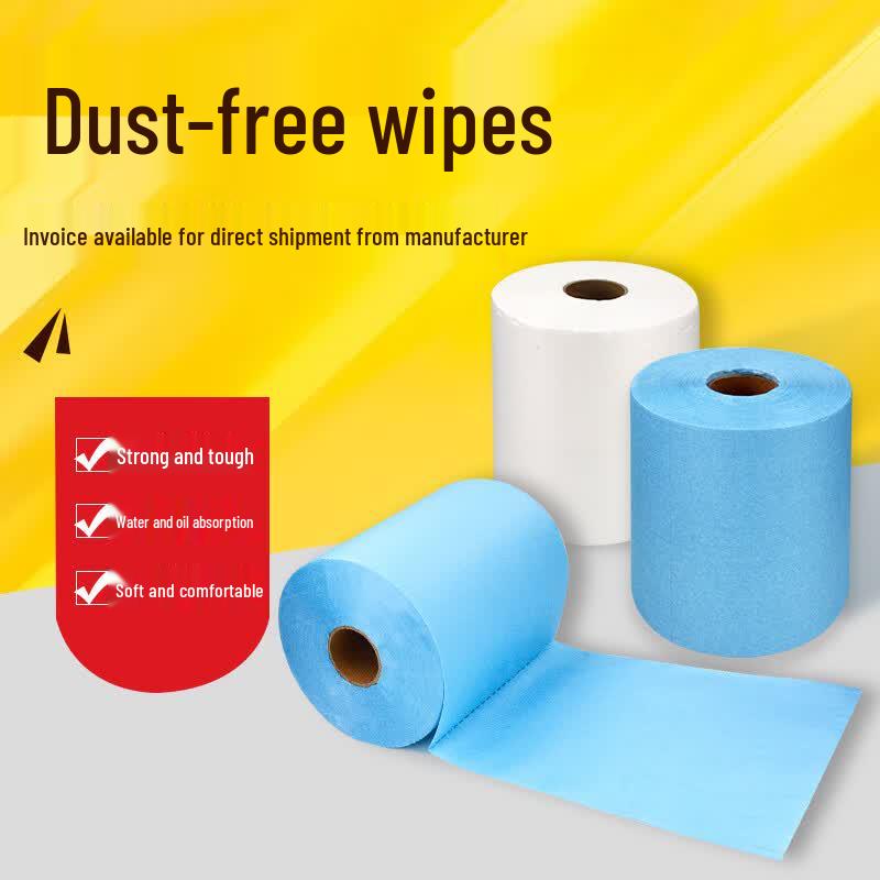 Baichen Dust-Free Industrial Cleaning Wipes Roll