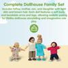 PLANTOYS JAPAN PLANTOYS 7142 Modern Doll Family