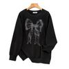 Autumn Loose Hoodie, Large Sizes 200/300/350 Jin, Bust 150/160/170, Model 6071