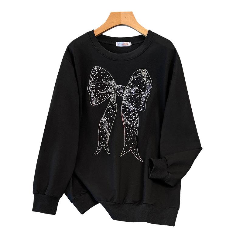 Autumn Loose Hoodie, Large Sizes 200/300/350 Jin, Bust 150/160/170, Model 6071