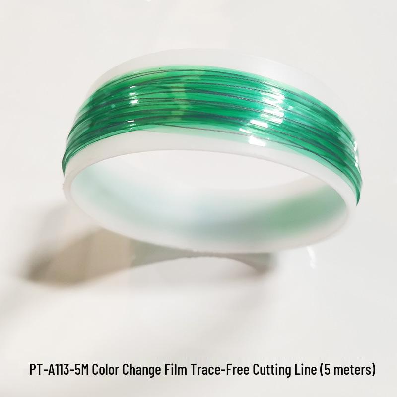 

Color Change Film Seamless Cutting Line: 5m, 10m, 50m Options for Car Styling.