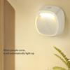 Motion Sensor Light Type-c Rechargeable 2200mA Battery Cordless Automatically Lights Up Safe Lights for Stairs Hallway Bathroom