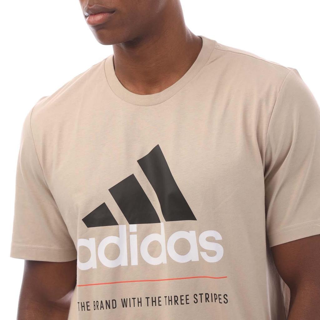 Adidas Men's Graphic Logo T-Shirt