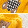 Herbst Winter Kinder Pullover Cartoon Bär Baby Jungen Mädchen Rundhals Strickpullover Tops