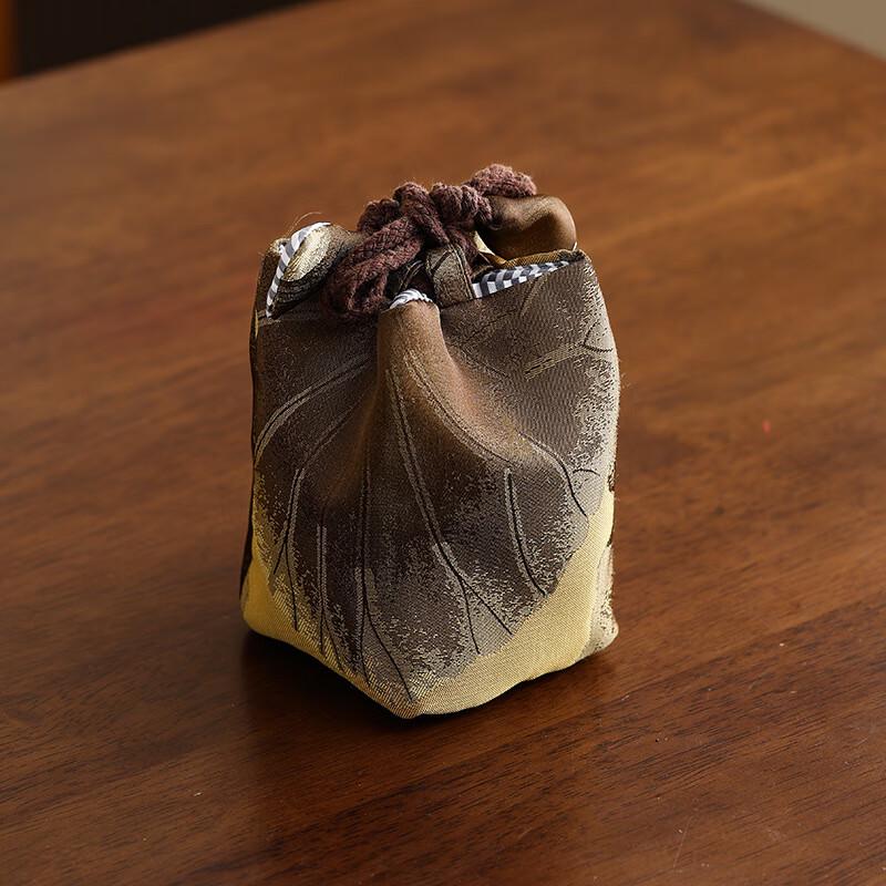 Portable Fabric Drawstring Storage Bag