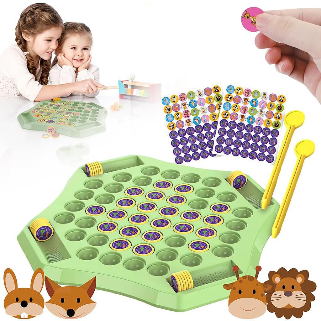 Flip Chess Memory Animal Flip Chess Game Memory Flip Chess Fruit Flip Chess Board Game