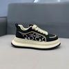 Fashion Mens Shoes 2025 Spring New Light Comfortable Breathable Casual Shoes Fashionable Versatile Thick-Soled Heightening Sneakers Men