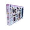 Microscopic Scene Stickers & Ornaments Toy Set for Girls – Educational & Creative Gift Box