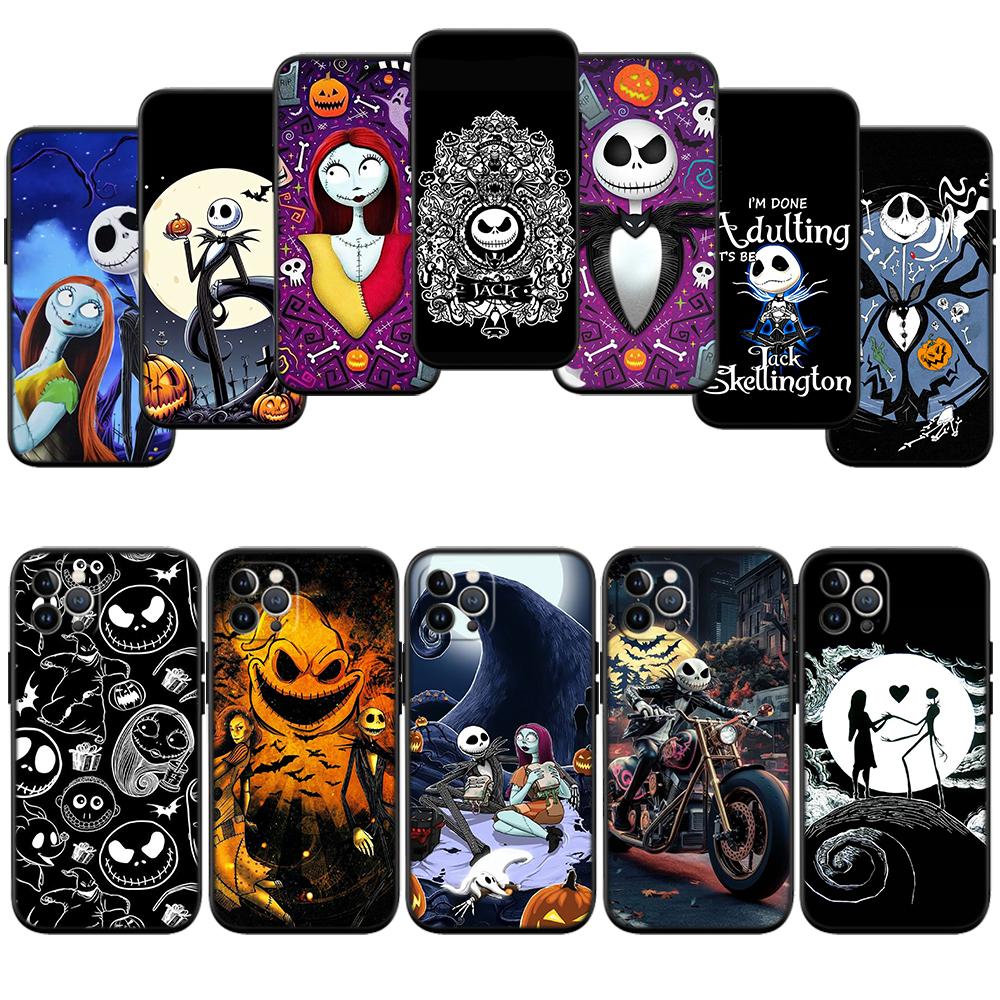 Nightmare Before Christmas Fodral för Motorola Edge 60 60s 70 G86 G56 G54 E14 G04S G45 G54 G64 S30 S50 X30 X40 X50 Pro Power