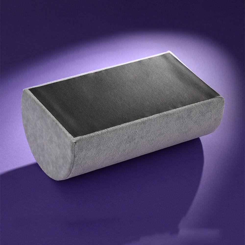 Semicircular Velvet Jewelry Display Stand Necklace Watch Display Stand Bangles Storage Rack  Women