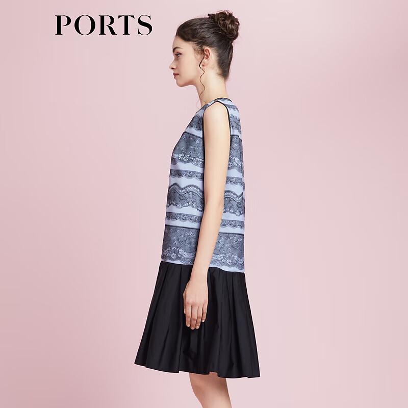 Ports Women's Embroidered Sleeveless Dress SD8D017PLP027