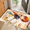Custom Name Sasaki Miyano Rug Office Rug, Indoor Rug, Chair Rug, Living Rooms, Doormat Game Rug Home Decor Birthday Christmas Gifts