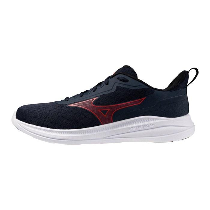 [Mizuno] Running Shoes Mizuno Esperanza 3 Unisex 26.5 cm 4E Navy x Red