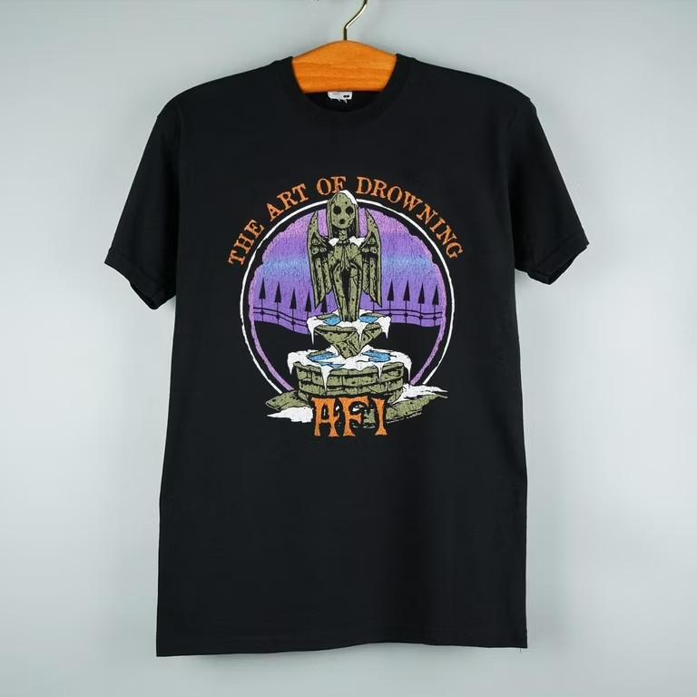 AFI Band The Art Of Drowning Shirt S-5XL Unisex T-Shirt XXXXL