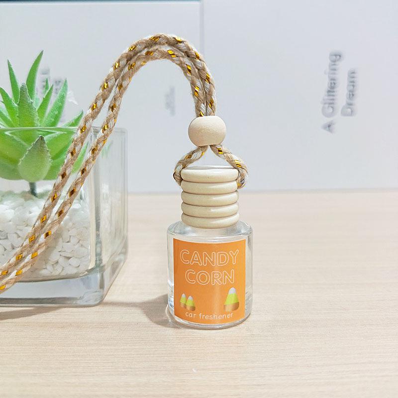 TikTok Car Essential Oil Aromatherapy Pendant - Black Ice Cream Soda Fragrance