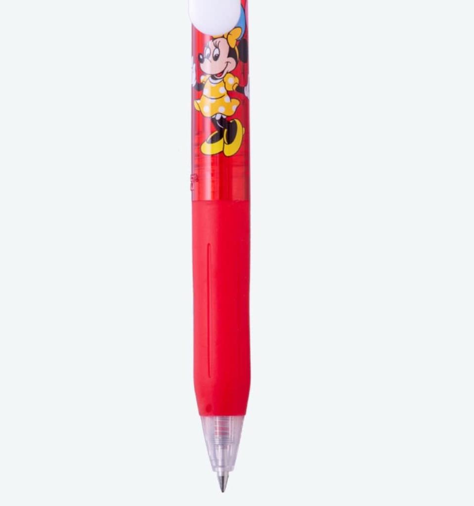 Disney Ballpoint Pen 4 Set of Mickey Tokyo Disney Resort Balloons [Sarasa] Balloon, Colors, 4, & Minnie, Stationery, TDR,