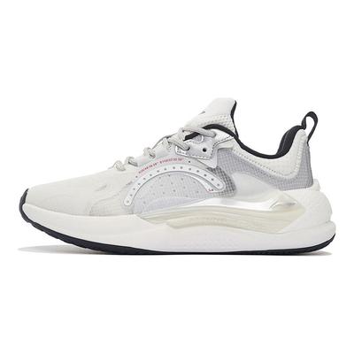 Li Ning Starfire Trend Rebound Low-Top Sports Casual Shoes Men Sneakers Silver AGLS061-2