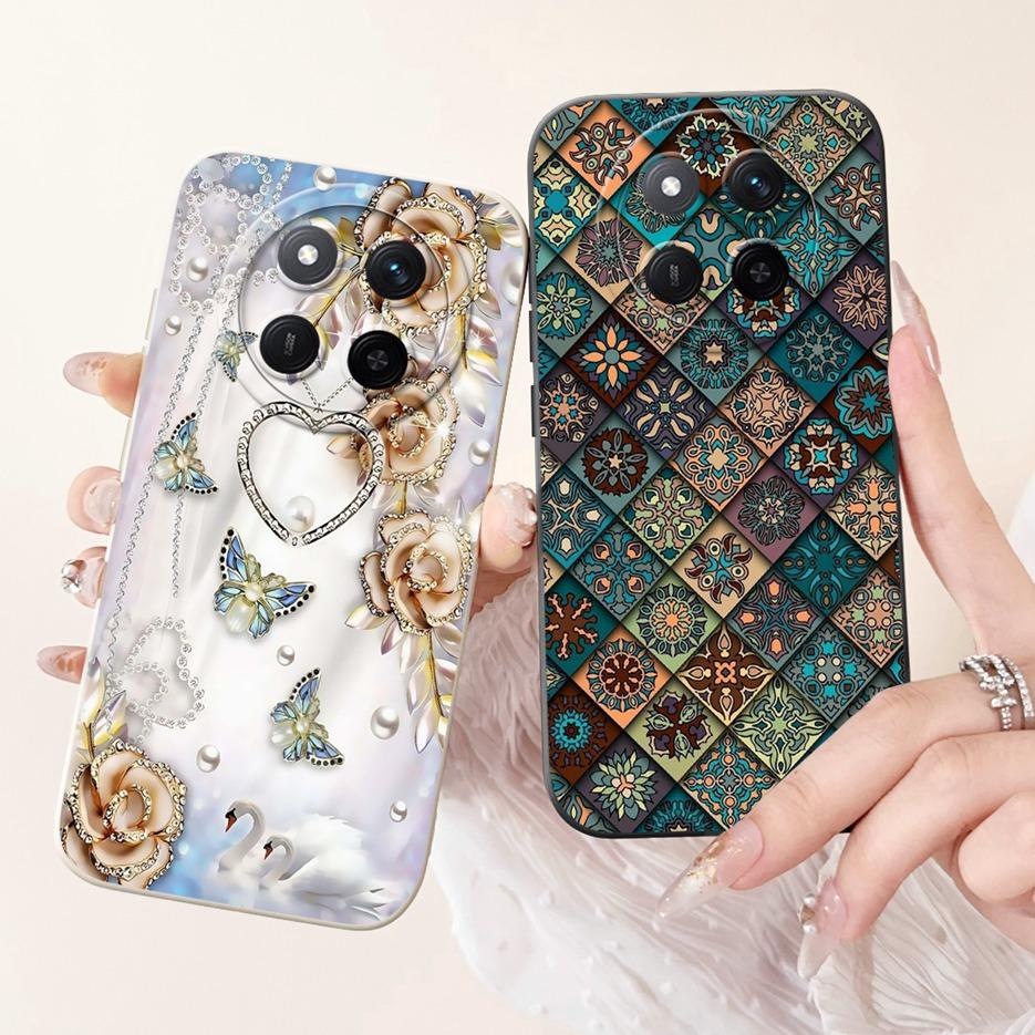 Für Honor X9C Hülle Magic 7 Lite BRP-NX1 Niedliche Kaninchen Cartoon Hülle Weiche TPU Handyhülle Für Honor Magic7 Lite HonorX9C Smart Shell