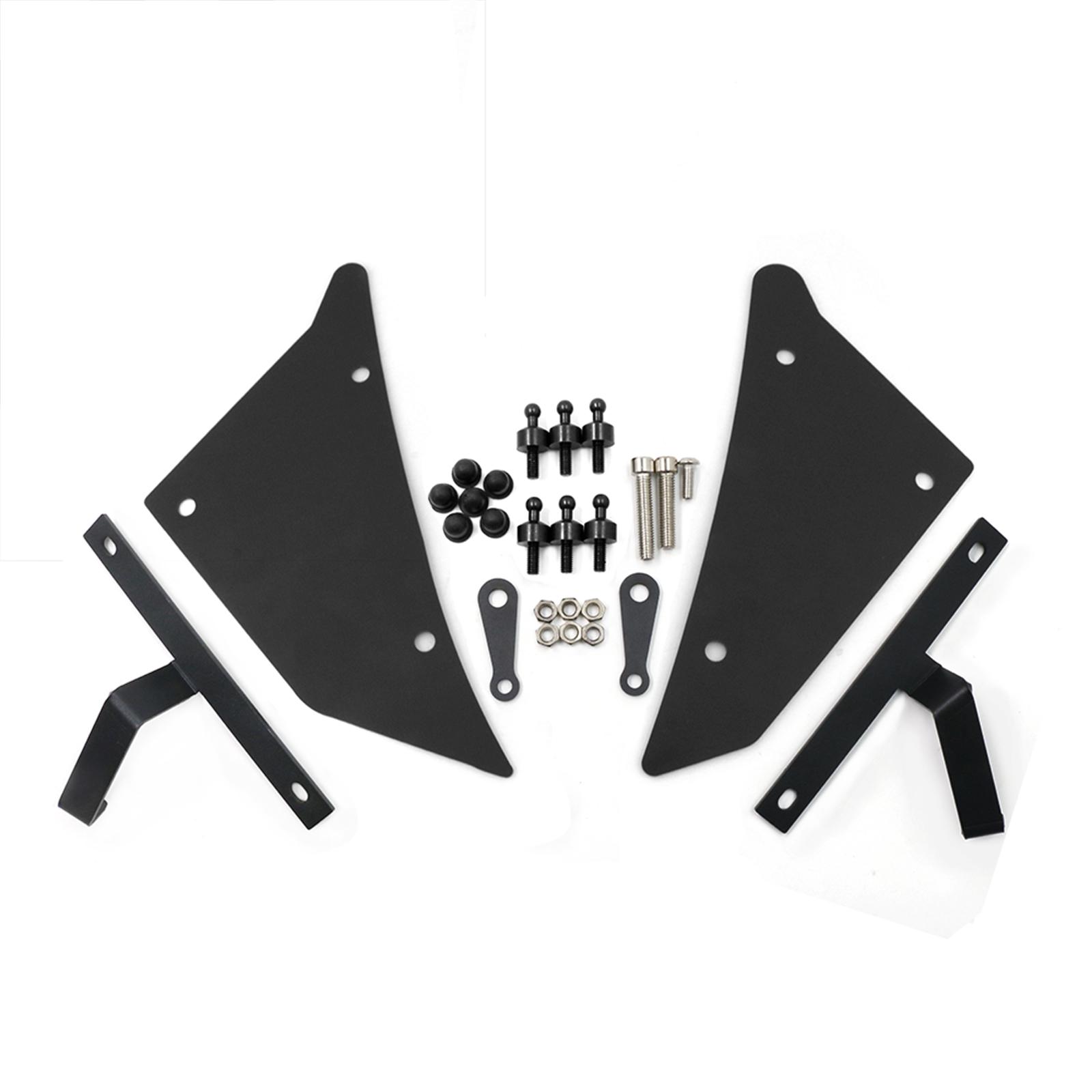 

Для BMW K1600 GTL K1600GT/GTL K1600B мотоцикл прозрачные боковые пластиковые пластины крышка панель газовый топливный бак наклейка отделка защитная накладка