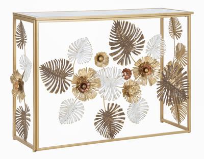 Glam Floris Console 113X40X80 Cm