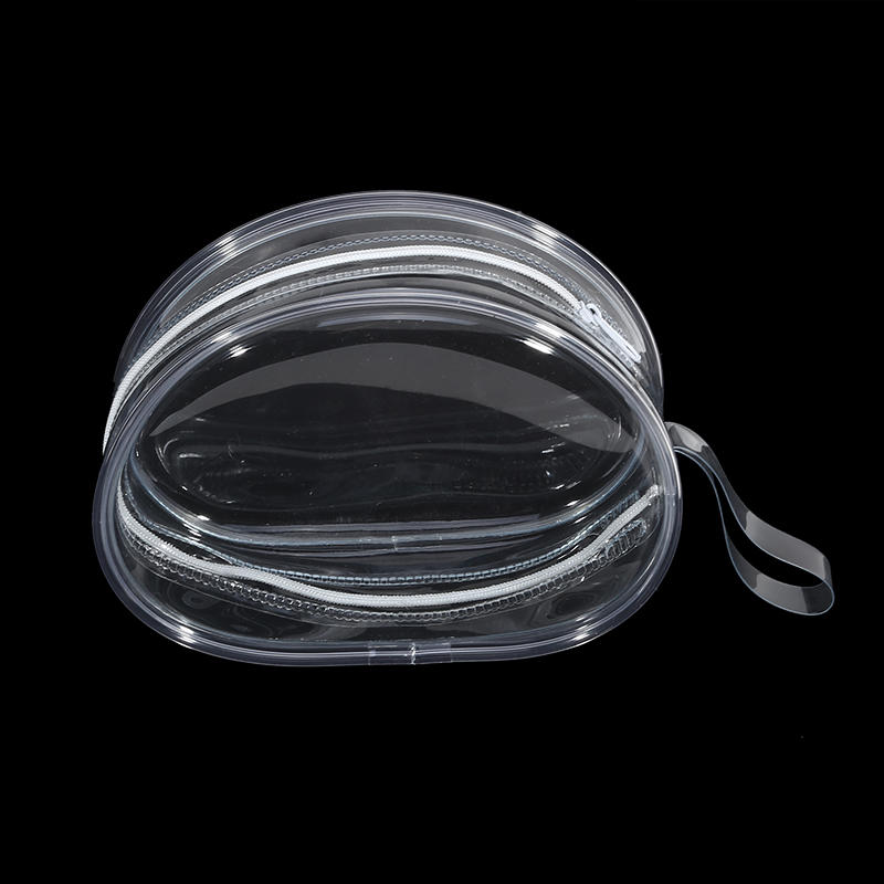 Transparente BH-Aufkleber-Aufbewahrungstasche Reise Tragbar Wasserdicht Staubdicht Hülle für Brustwarzenabdeckungen Klebe-BH-Pads Organizer Versiegelter Beutel