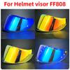 Sunshades Motorcycle Helmets Lens Visors Antifog High Transparency Accessory Suitable For FF808 Enhancing Riders Safety