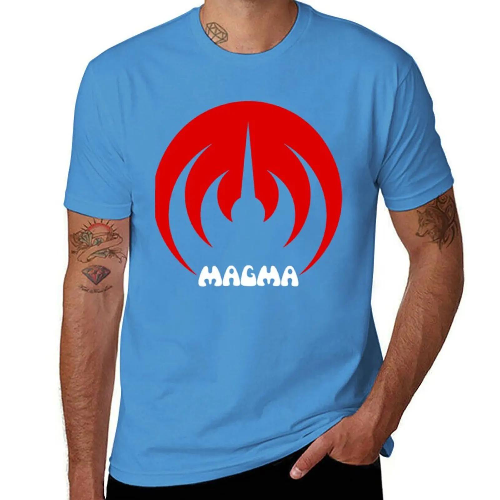 Magma TShirt customizeds cotton graphic tees Mens tshirt S