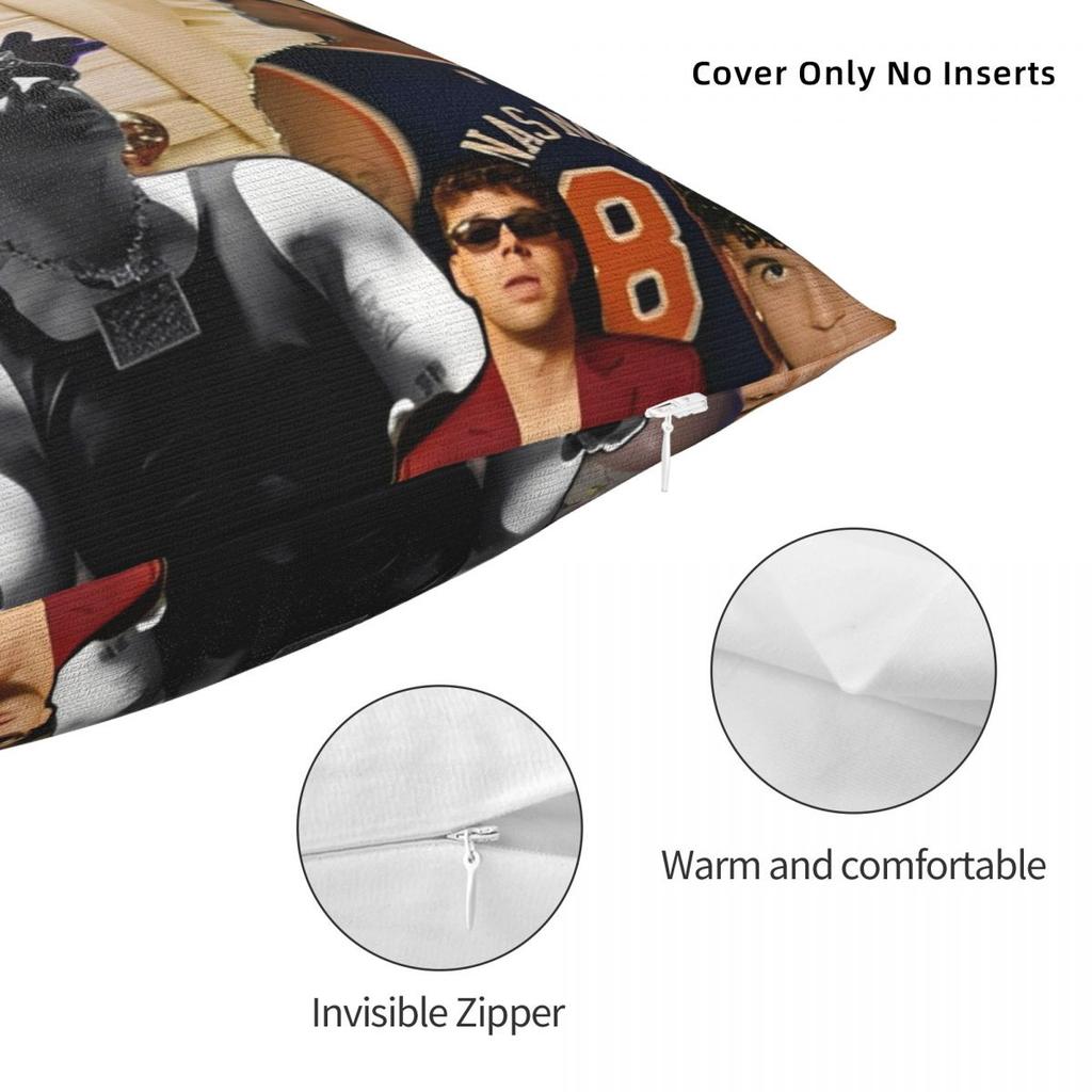 Rapper Quevedo Spanish Singer Pillow Cover Polyester Pillow Case Cushion Cover Fashion Pillowcases For Sofa Bedroom Home Decor