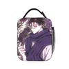 Choso Anime Manga Insulated Lunch Bag Portable Jujutsus Kaisens Anime Meal Container Thermal Bag Lunch Box Tote Men Women