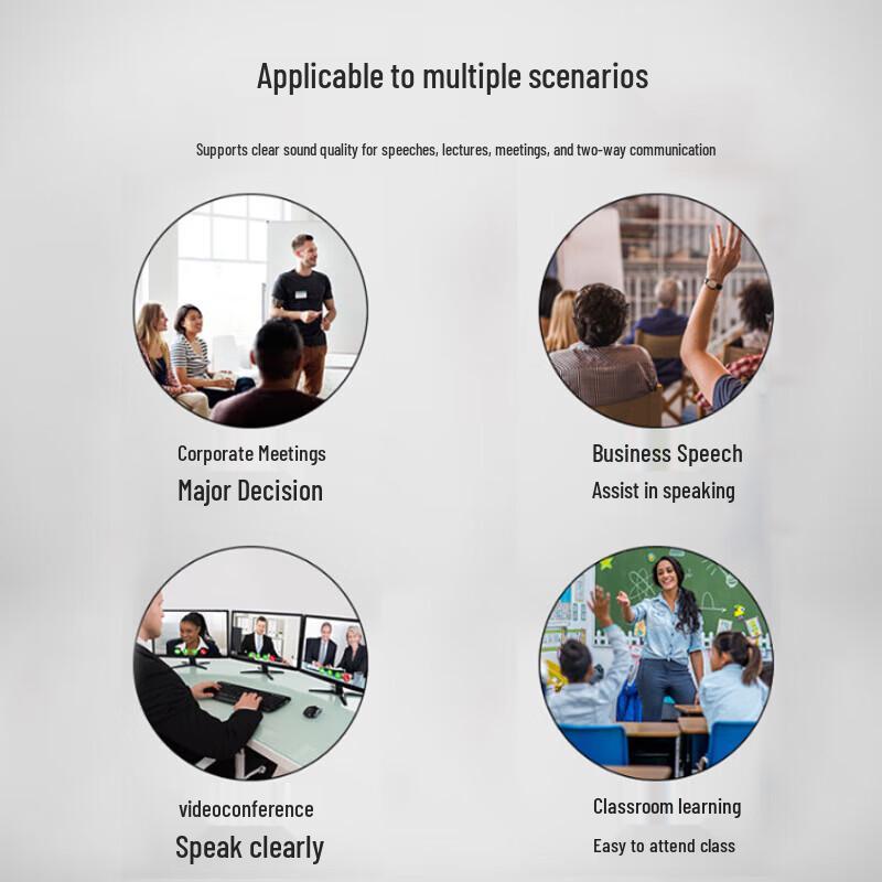 Shangshitong 668M Professional Wired Gooseneck Conference Microphone (CN version)