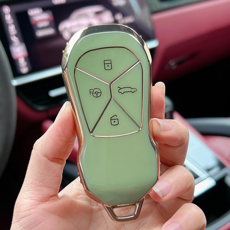 Premium Key Case for Xpeng G3i, P5, and P7 - Unisex Design