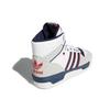 Adidas Originals Rivalry Comfortable Sports Durable High-Top Sneakers Men Sneakers White Gray FV4921