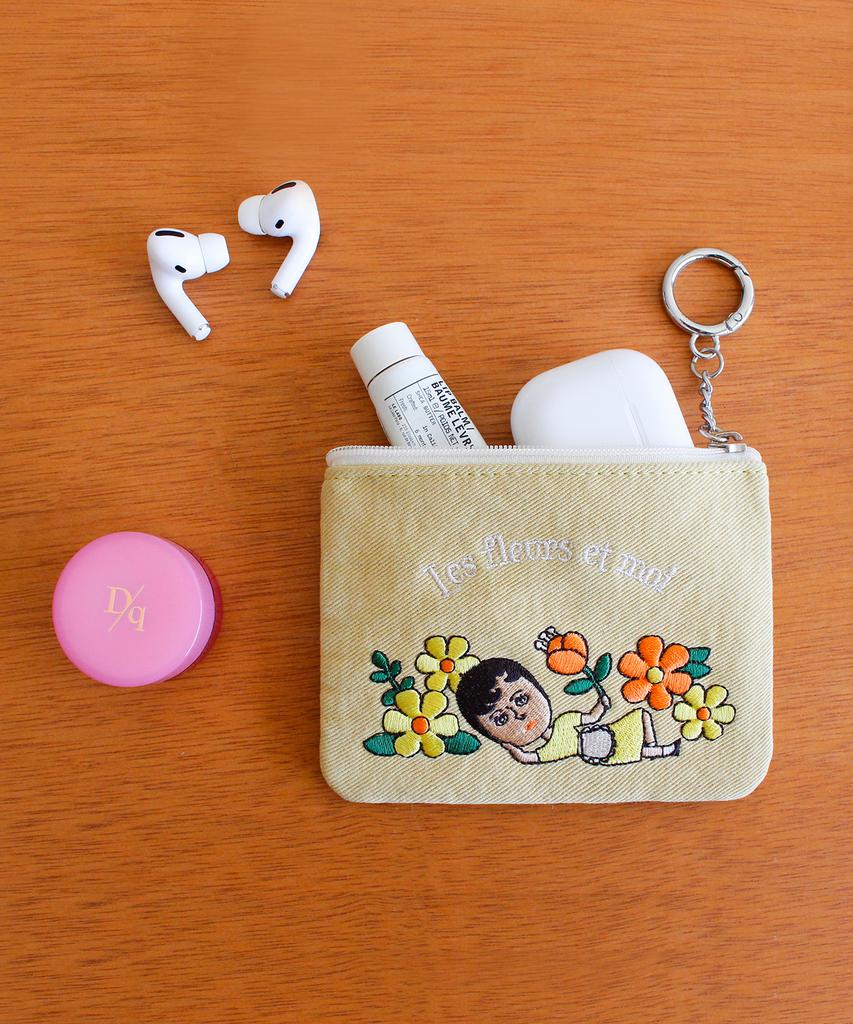 Fifteen Thirty Seven Keyring Pouch (4 Types)