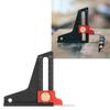 Height Gauge Aluminum Alloy Woodworking Saw Table Height Gauge Depth Measuring Ruler