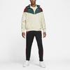 Nike Liverpool FC Graphic Patchwork Print Loose Soccer Zip Hoodie Jacket Men Outerwear Beige DB2956-238