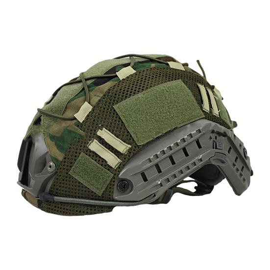 Husă Cască Camuflaj Bandaj Plasă Ușoară Respirabilă Husă Cască Bicicletă pentru Călărie