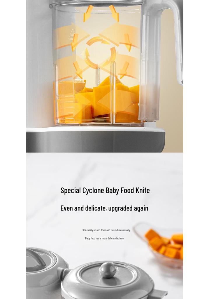 Fully Automatic Multi-Functional Baby Food Maker & Steamer