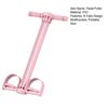 Pedal Resistance Band with Handle 6-Tube Pedal Ankle Puller Elastic Sit-up Pull Rope Men Women Yoga Pedal Workout Band Exercise Equipment