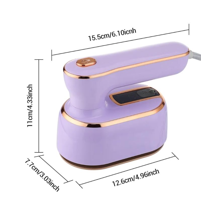 Household Handheld Steam Iron Garment Steamers Ironing Machine For Clothes 100ml