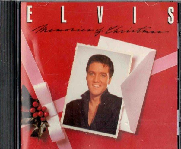 

CD ELVIS PRESLEY - Memories of Christmas 43952R RCA 1994 US Rock Б/у