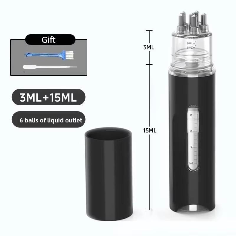 Hair Scalp Serum Applicator 15Ml Large Capacity Leak Proof Design For Home Hair Care Hair Growth Treatment