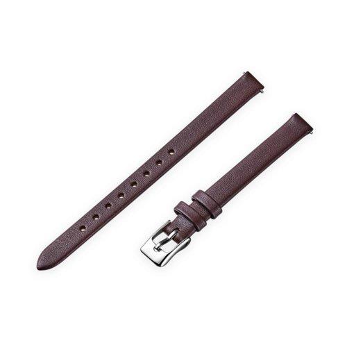 

[DEUX AMOUR] DEUX AMOUR Women s Lambskin Leather 8mm Compatible Band DAB3101L-D.BR(S) FREE