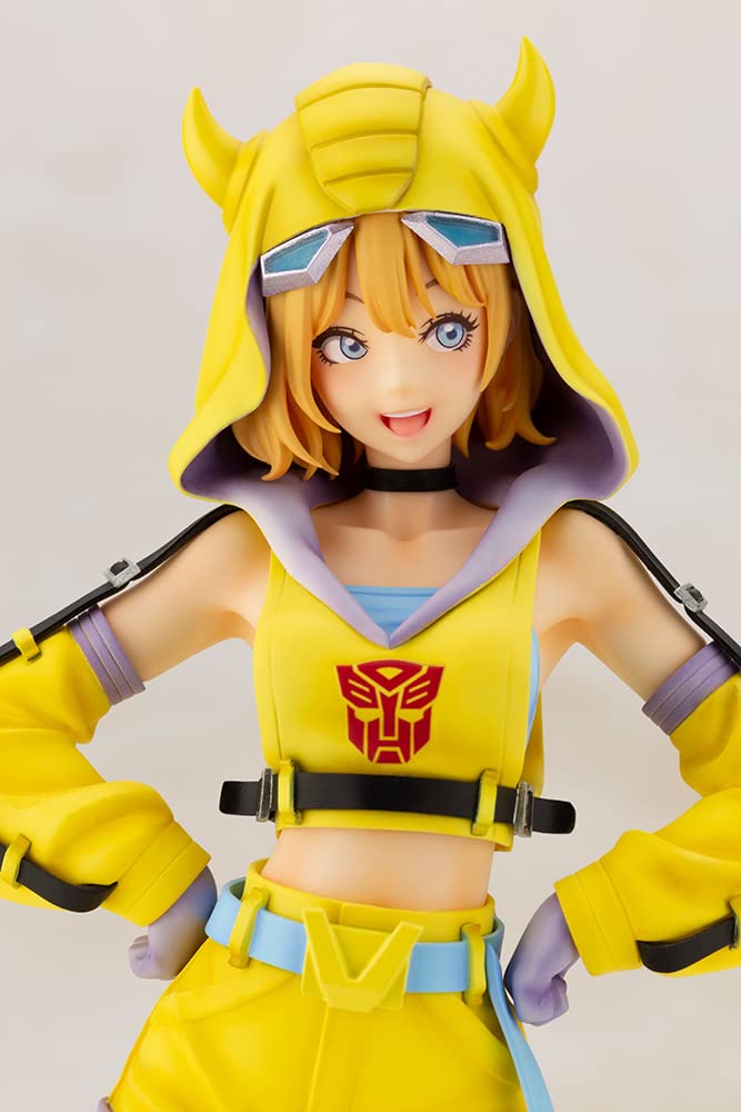 Transformers Bishoujo Bumble 1/7 Scale PVC Painted Finished Figure SV344