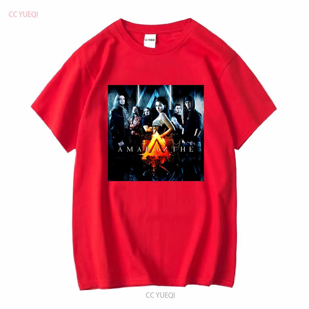 Amaranthe Members T Shirt Cotton Black Men All Size S 5XL 1M572 vintage Washed streetwear graphic homme Stylish Breathable