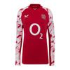 Castore Womens/Ladies England Red Roses Drill Top